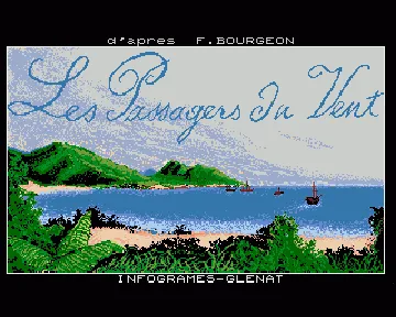 Passagers du Vent, Les_Disk1 screen shot title